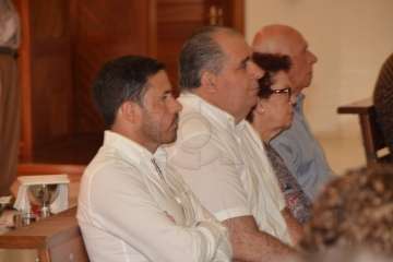 Procesión de Santiago Apóstol en Lomo Cementerio-Telde (Foto Francisco Javier Santana)